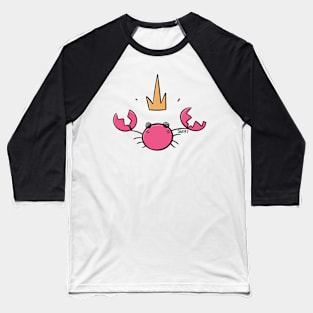 Crab Queen Baseball T-Shirt